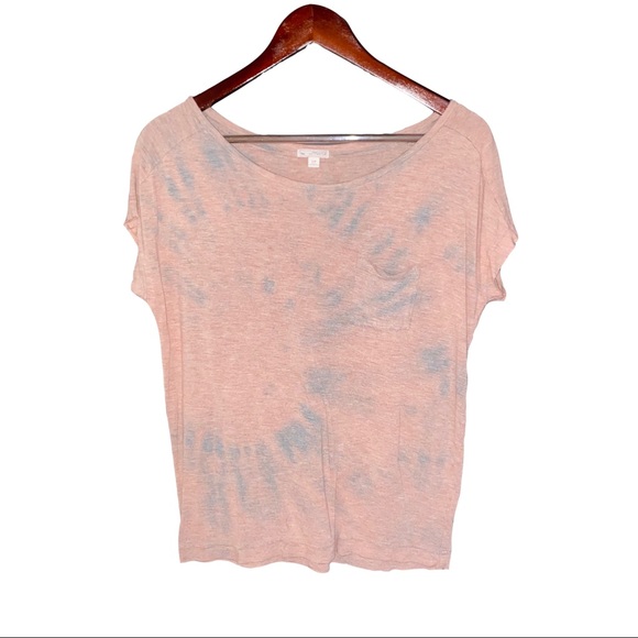 GAP TIE DYED TSHIRT WIRH POCKET - Picture 2 of 4